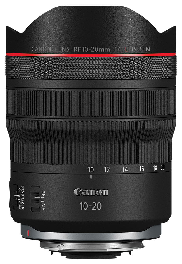 Canon RF10-20mm F4 L IS STM Lens - 6182C002 - image 4