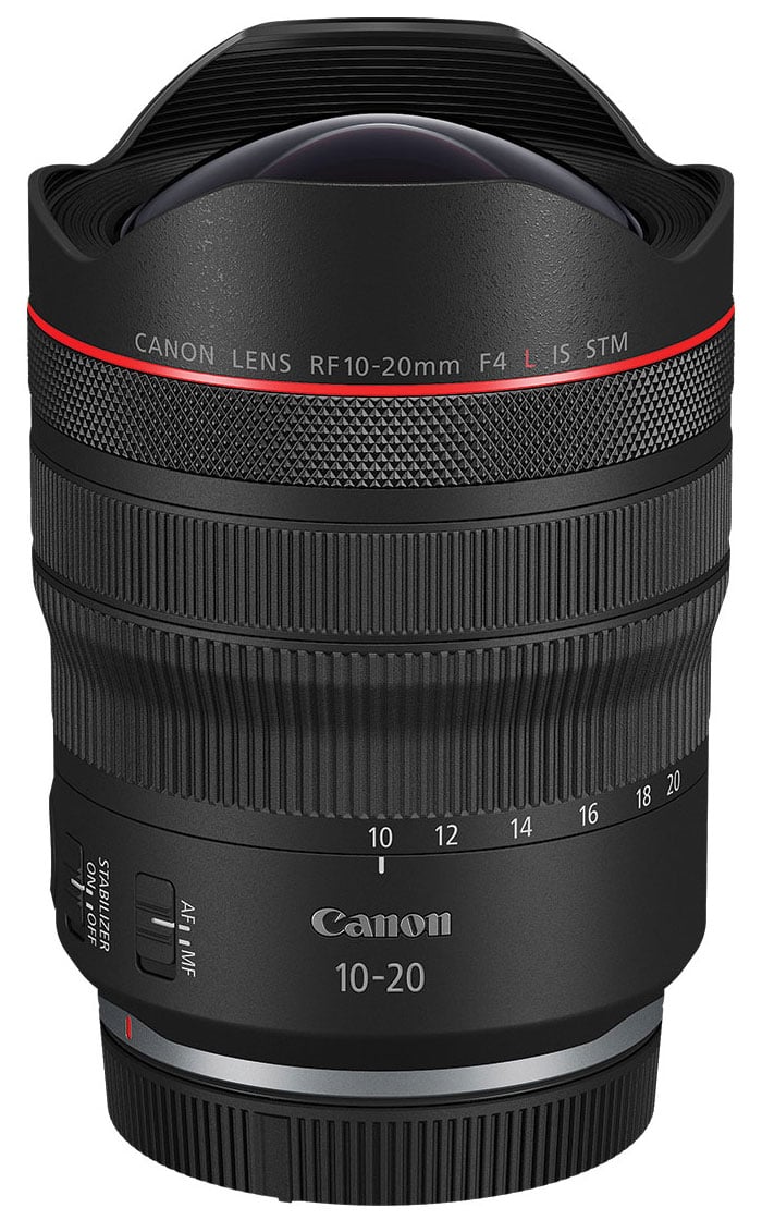 Canon RF10-20mm F4 L IS STM Lens - 6182C002 - image 3