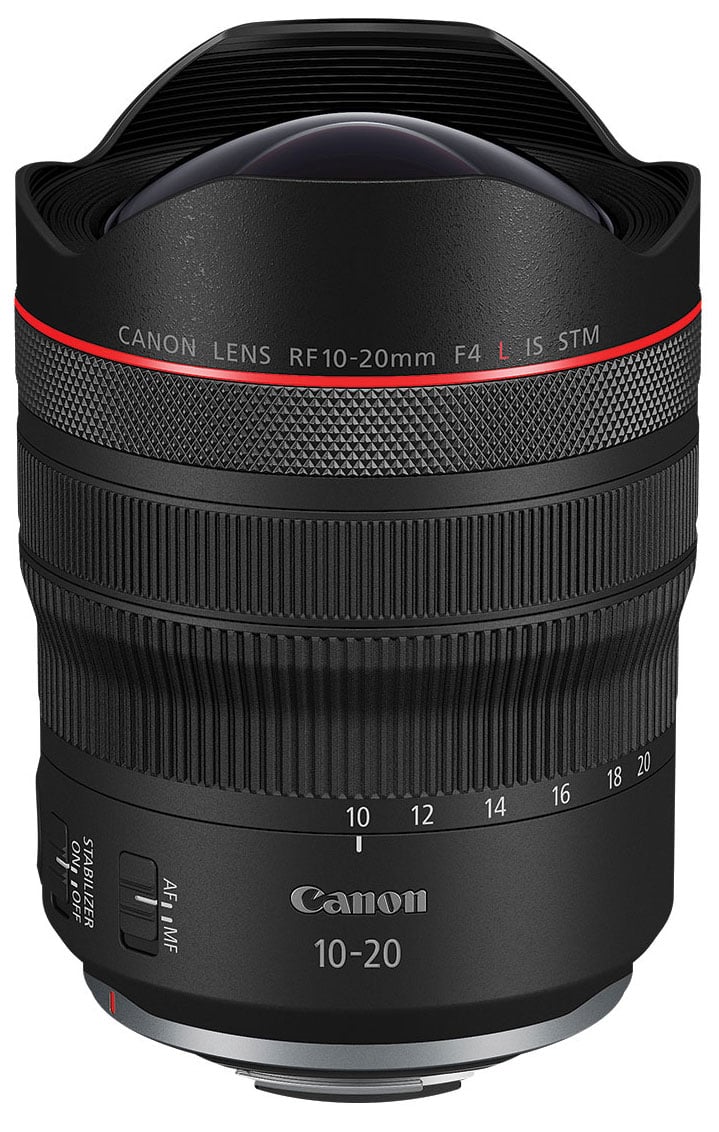 Canon RF10-20mm F4 L IS STM Lens - 6182C002 - image 1