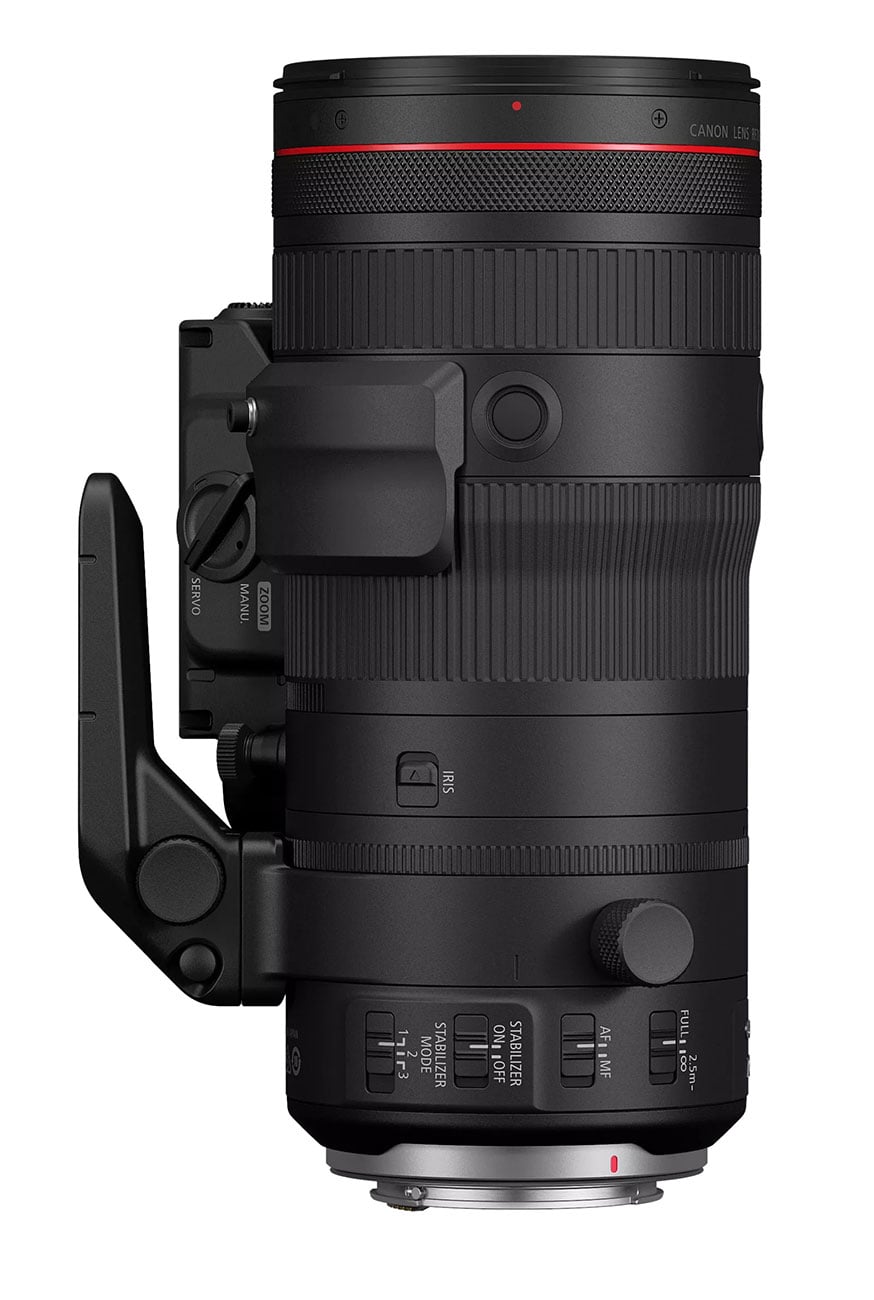 Canon RF 70-200mm F2.8 L IS USM Z Lens in Black - 6593C002 - image 4