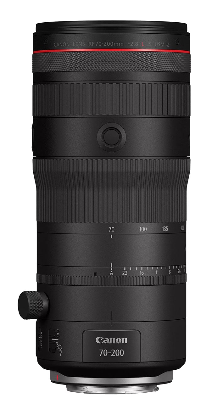 Canon RF 70-200mm F2.8 L IS USM Z Lens in Black - 6593C002 - image 1