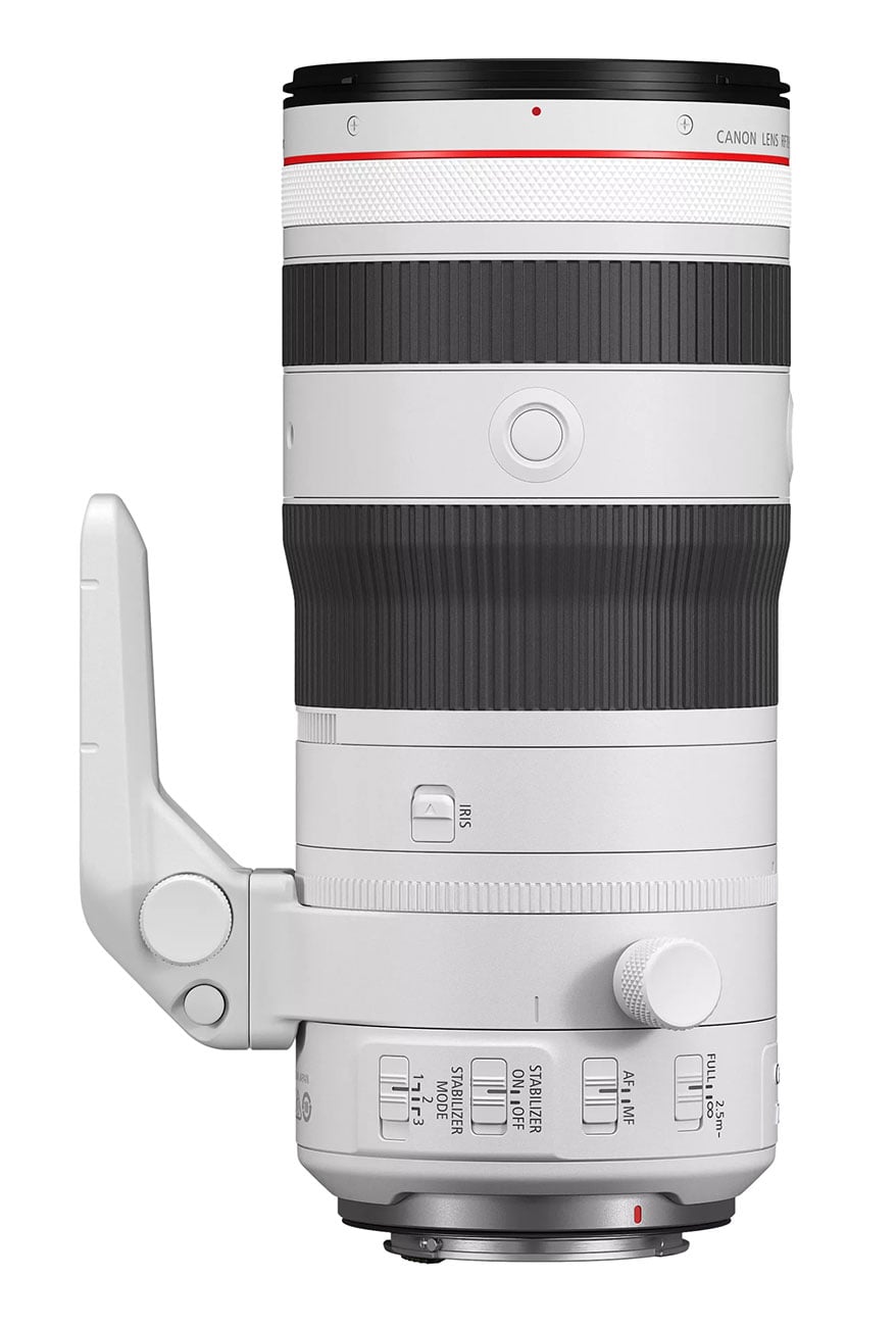 Canon RF 70-200mm F2.8 L IS USM Z Lens in White - 6594C002 - image 4