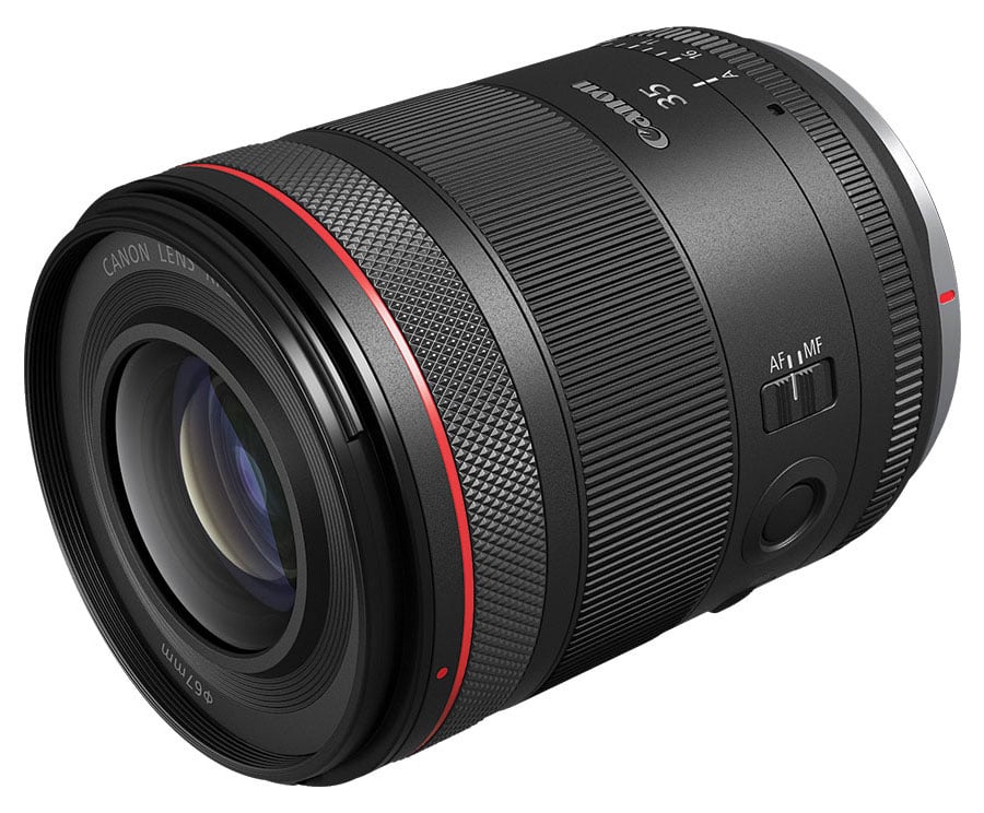 Canon RF35mm F1.4 L VCM Camera Lens - 6710C002 - image 1