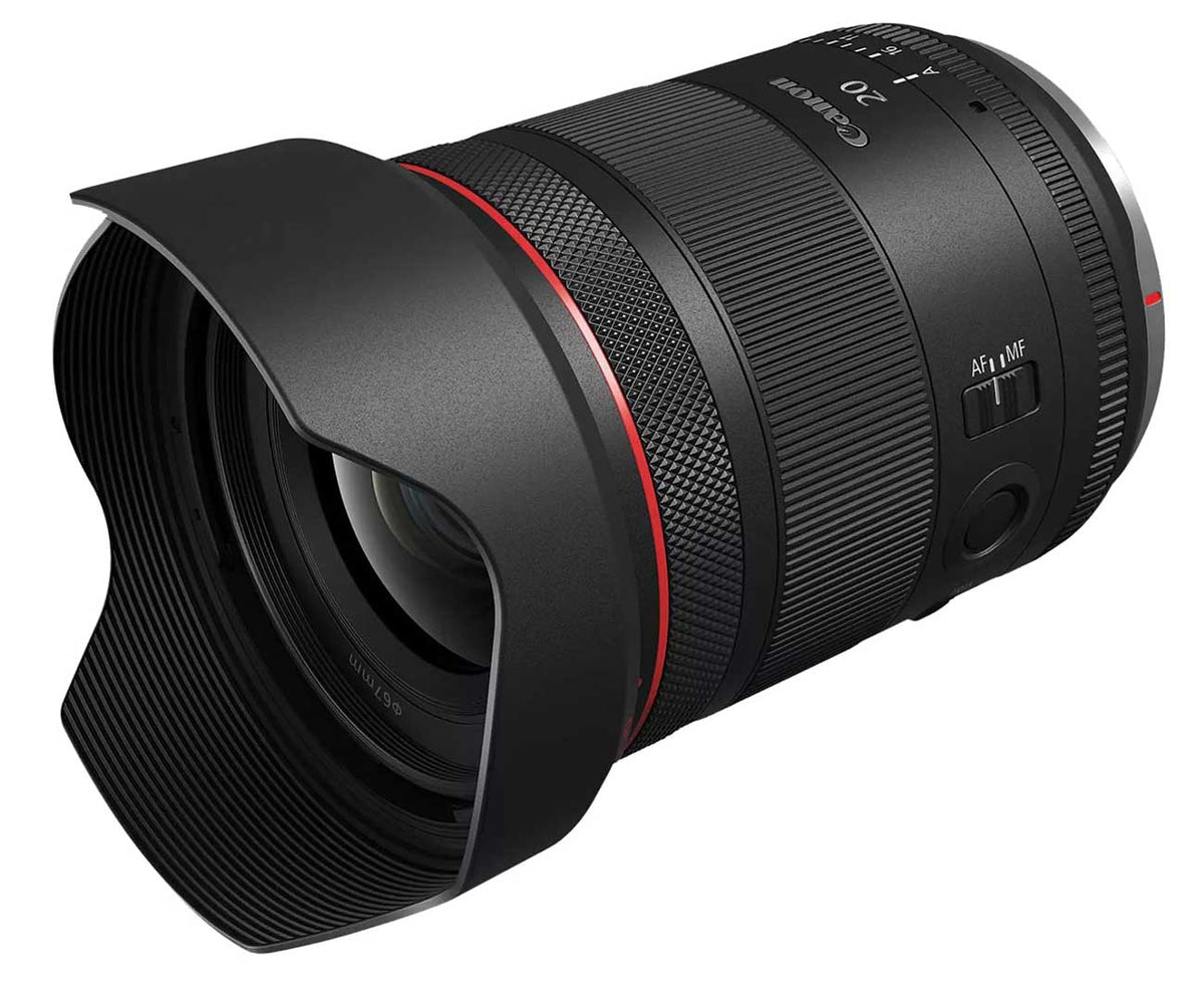 Canon RF20mm F1.4 L VCM Camera Lens - 7023C002 - image 1
