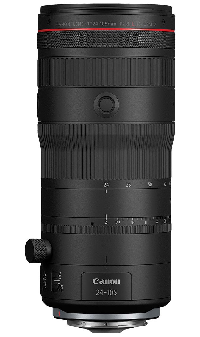 Canon RF24-105mm F2.8 L IS USM Z Lens - 6347C002 - image 1