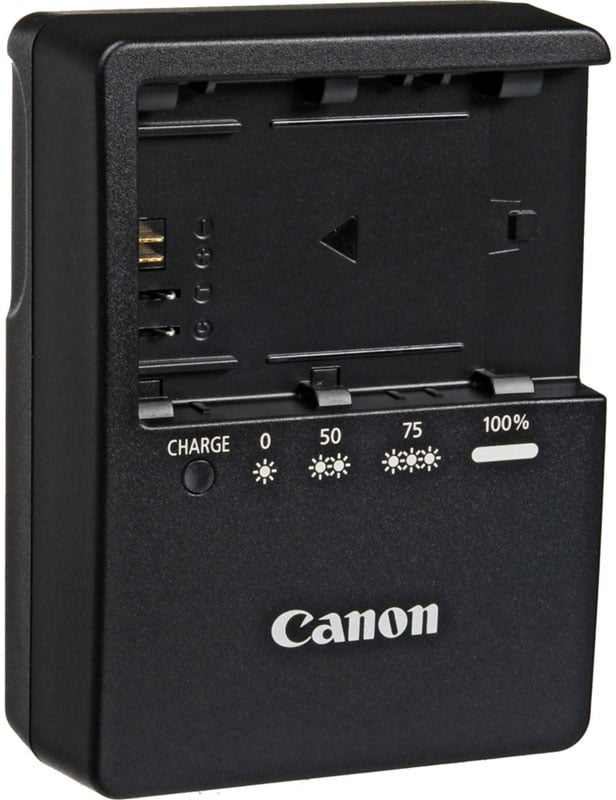 Canon LC-E6 Battery Charger - 3348B001 - image 1