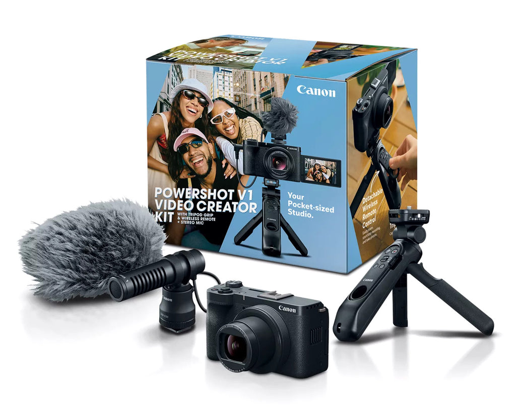 Canon PowerShot V1 Video Creator Kit - 6390C029 - image 5