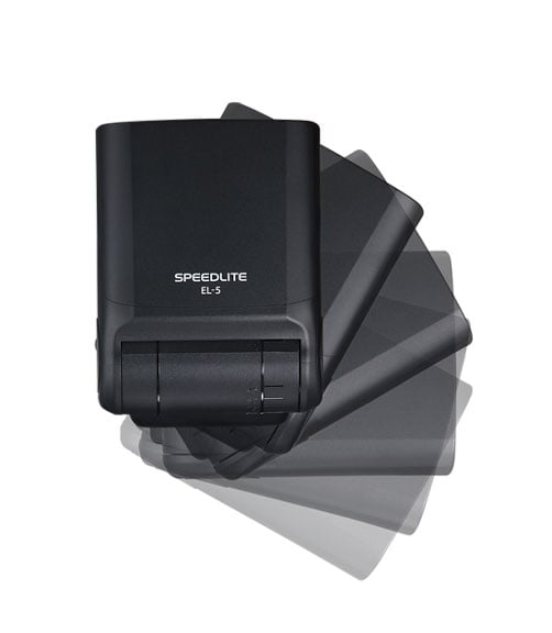 Canon Speedlite EL-5 Ver. 2 External Camera Flash - 7327C002 - image 6
