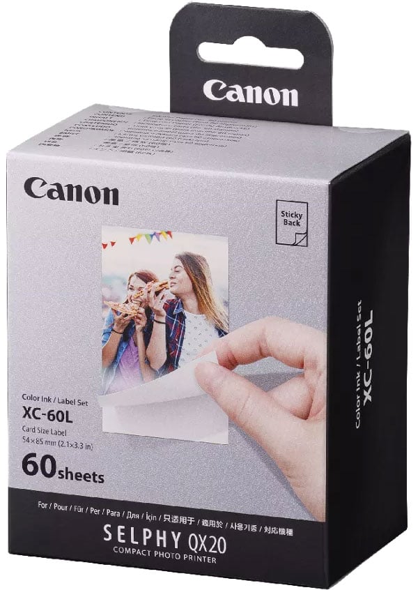 Canon XC-60L SELPHY Color Ink/Label Bulk Set - 6756C001 - image 1