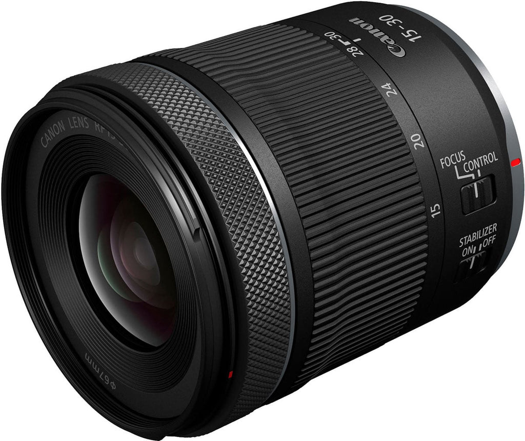 Canon RF 15-30mm F4.5-6.3 IS STM Lens - 5775C002 - image 1