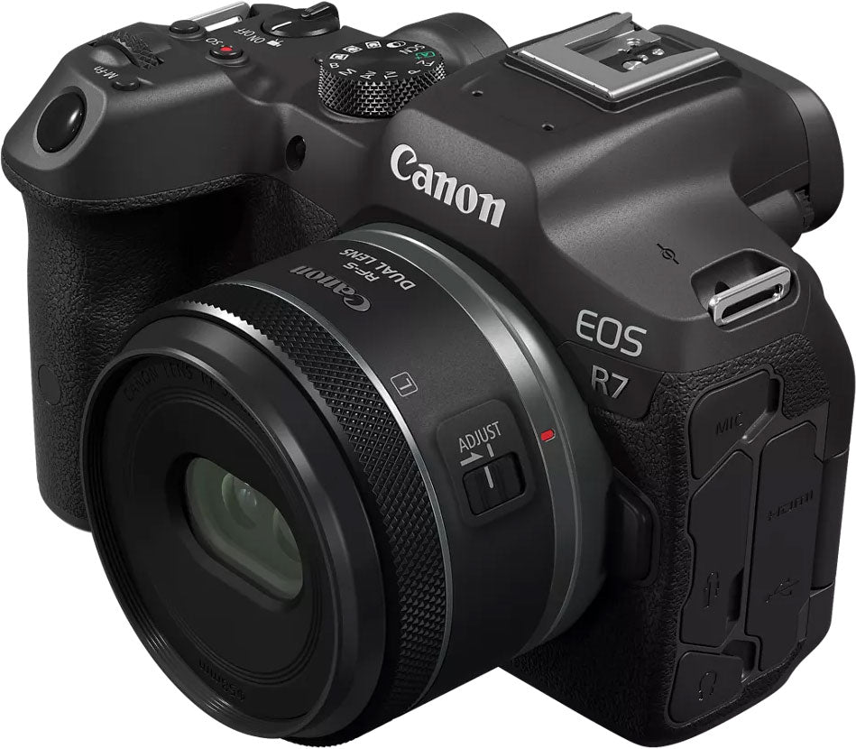 Canon Camera Lens RF-S7.8mm F4 STM DUAL - 6795C002 - image 4