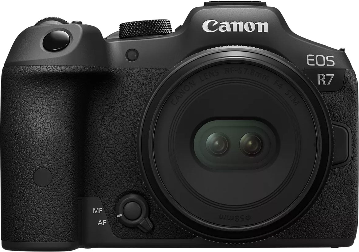 Canon Camera Lens RF-S7.8mm F4 STM DUAL - 6795C002 - image 5