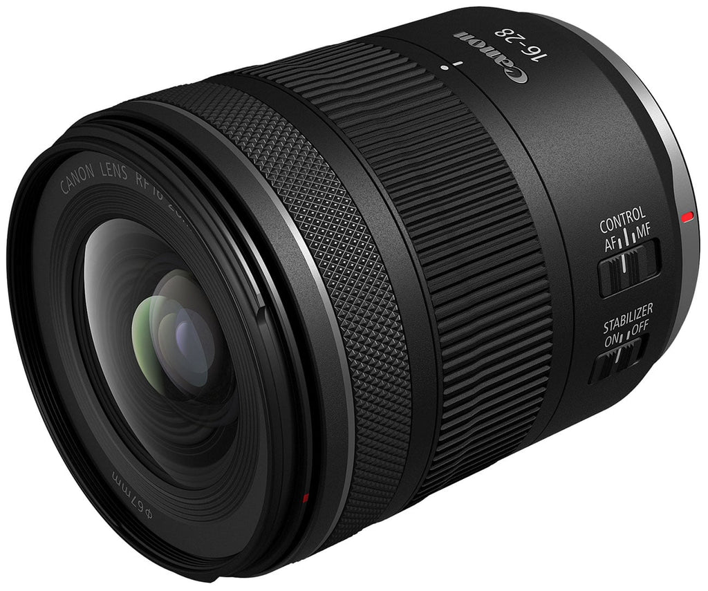 Canon RF Camera Lens 16-28mm f/2.8 IS STM in Black - 6906C002 - image 1