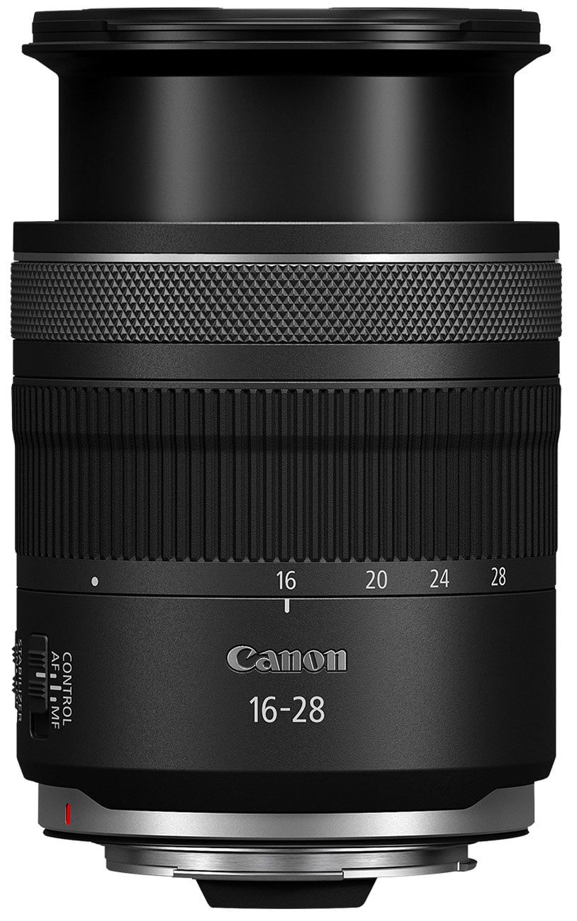 Canon RF Camera Lens 16-28mm f/2.8 IS STM in Black - 6906C002 - image 5