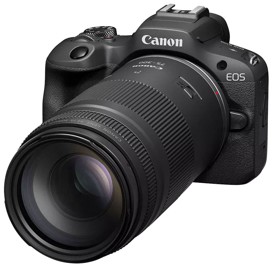 Canon RF Camera Lens 75-300mm f/4-5.6 in Black - 7155C002 - image 3