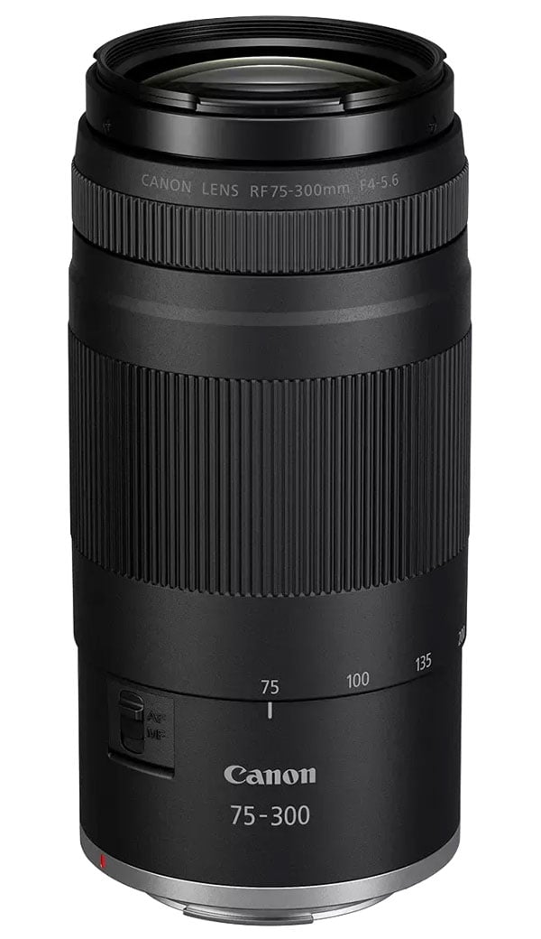 Canon RF Camera Lens 75-300mm f/4-5.6 in Black - 7155C002 - image 2