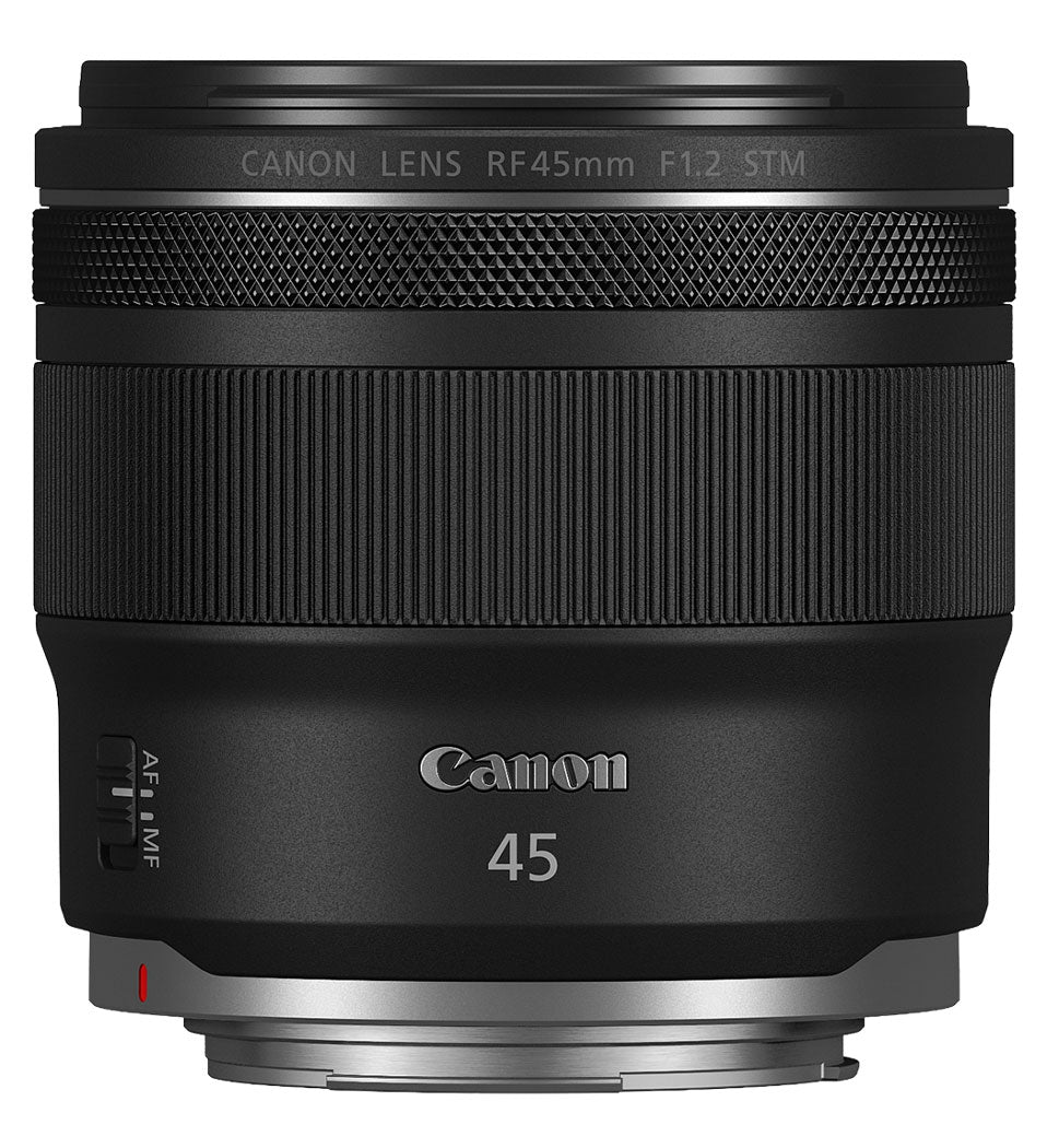 Canon RF 45mm F1.2 STM Black Lens - 7198C002 - image 3