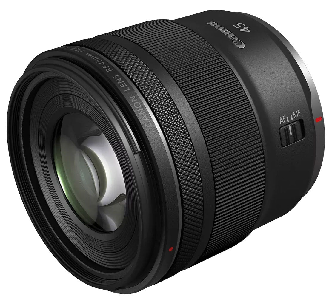 Canon RF 45mm F1.2 STM Black Lens - 7198C002 - image 1