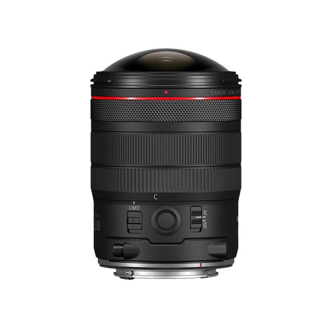 Canon RF 7-14mm F2.8-3.5 L Fisheye STM Lens in Black - 7343C002 - image 2
