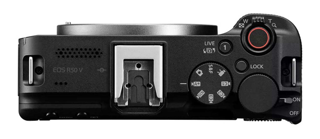 Canon EOS R50 V Mirrorless Camera Body - 6895C002 - image 4