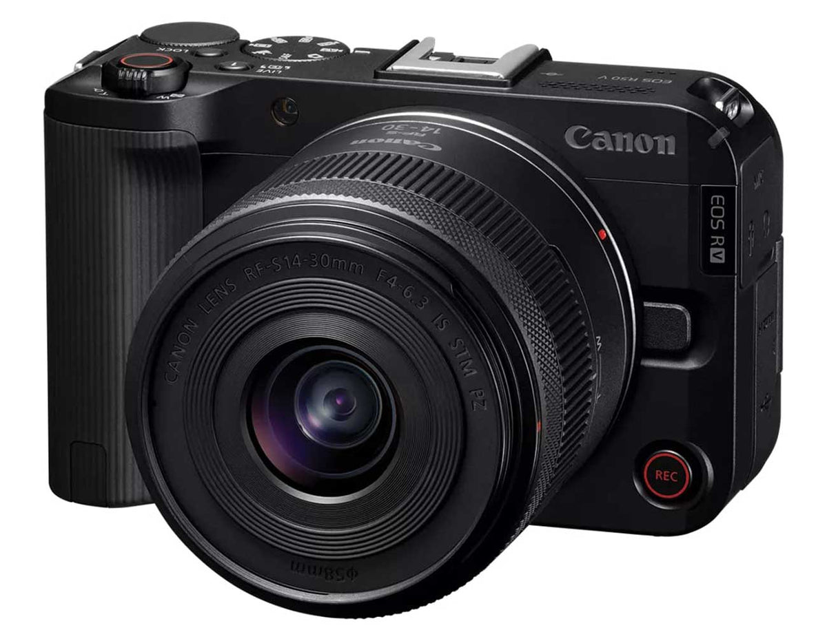 Canon EOS R50 V Mirrorless Camera RF-S14-30mm F4-6.3 IS STM PZ Lens Kit - 6895C012 - image 3