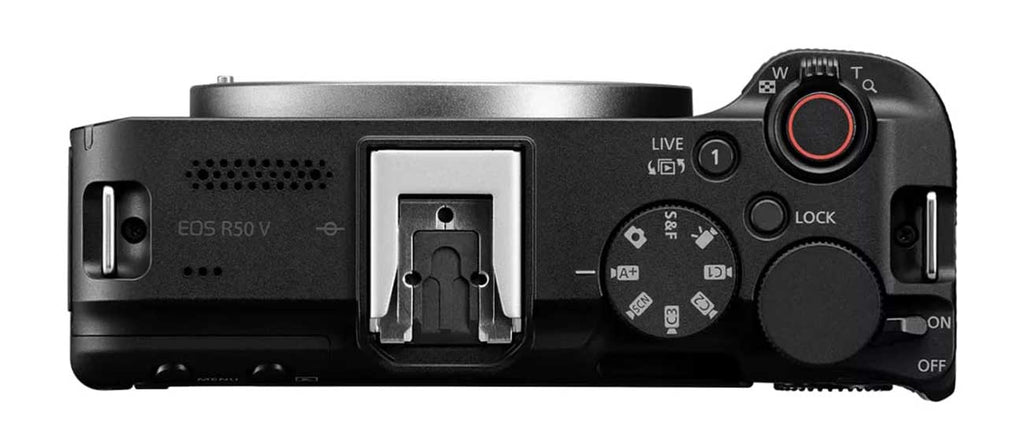 Canon EOS R50 V Mirrorless Camera RF-S14-30mm F4-6.3 IS STM PZ Lens Kit - 6895C012 - image 5