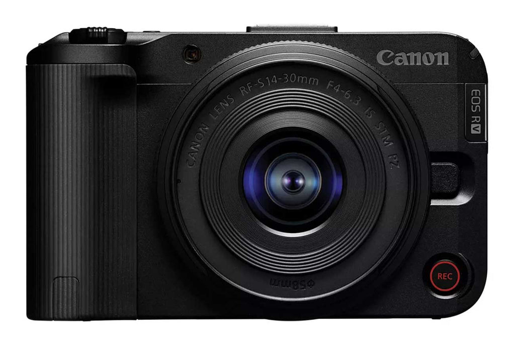 Canon EOS R50 V Mirrorless Camera RF-S14-30mm F4-6.3 IS STM PZ Lens Kit - 6895C012 - image 1