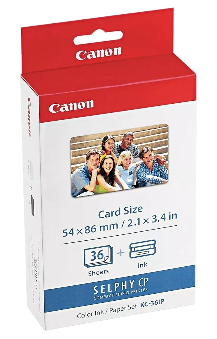 Canon Card Size Ink and Paper (36 Prints) - 7739A001 - image 1