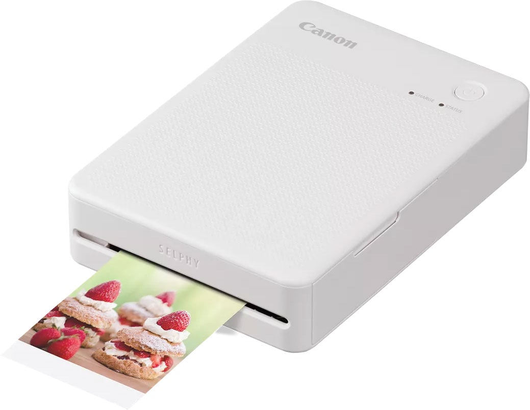 Canon SELPHY QX20 Compact Photo Printer in White - 6753C001 - image 1