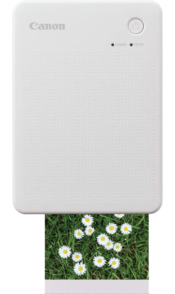 Canon SELPHY QX20 Compact Photo Printer in White - 6753C001 - image 4