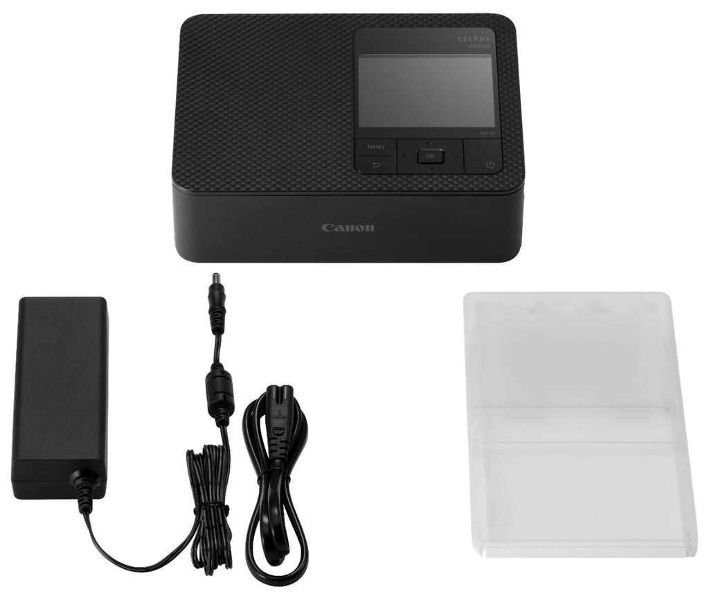 Canon SELPHY CP1500 Wireless Compact Photo Printer Black - 5539C001 - image 7
