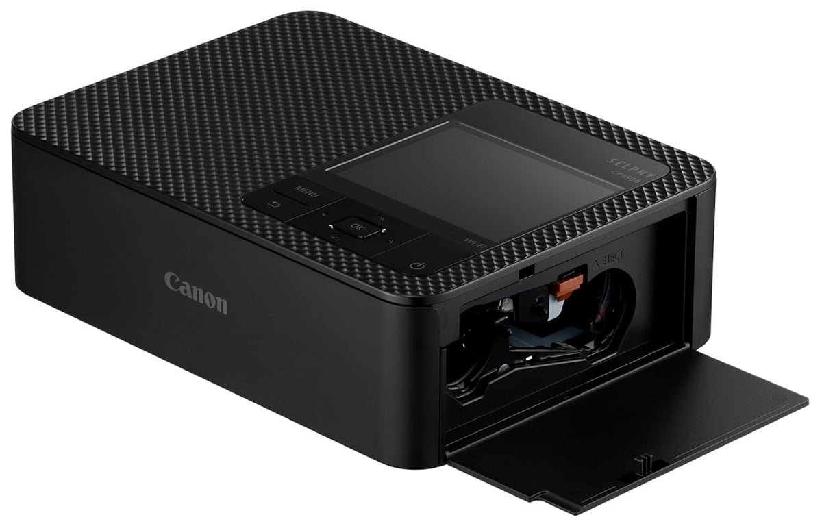 Canon SELPHY CP1500 Wireless Compact Photo Printer Black - 5539C001 - image 6