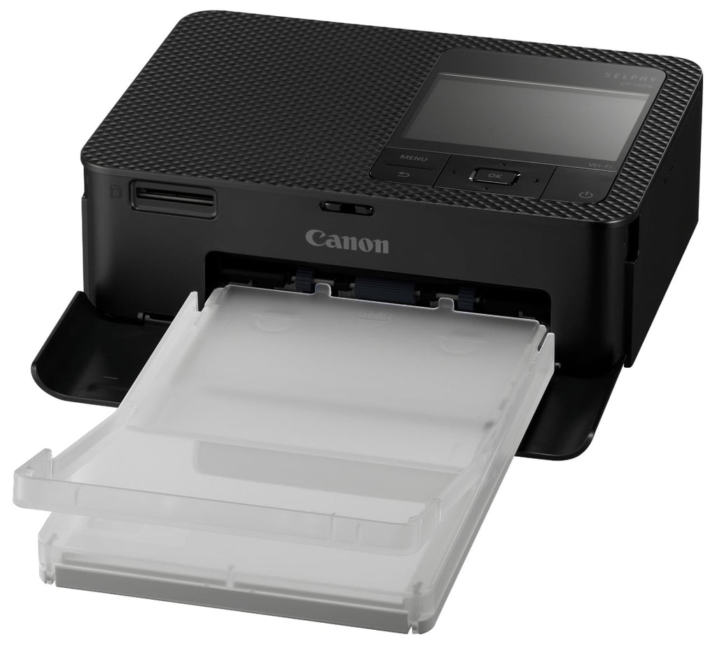 Canon SELPHY CP1500 Wireless Compact Photo Printer Black - 5539C001 - image 5