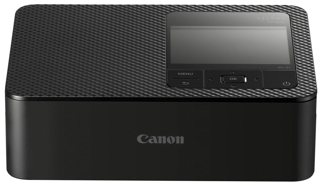 Canon SELPHY CP1500 Wireless Compact Photo Printer Black - 5539C001 - image 1
