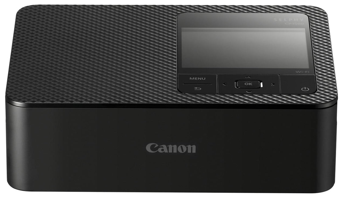 Canon SELPHY CP1500 Wireless Compact Photo Printer Black - 5539C001 - image 1