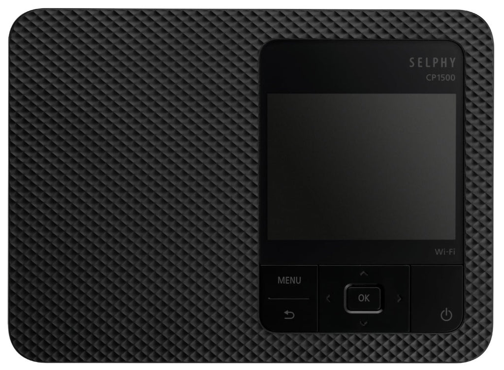 Canon SELPHY CP1500 Wireless Compact Photo Printer Black - 5539C001 - image 2
