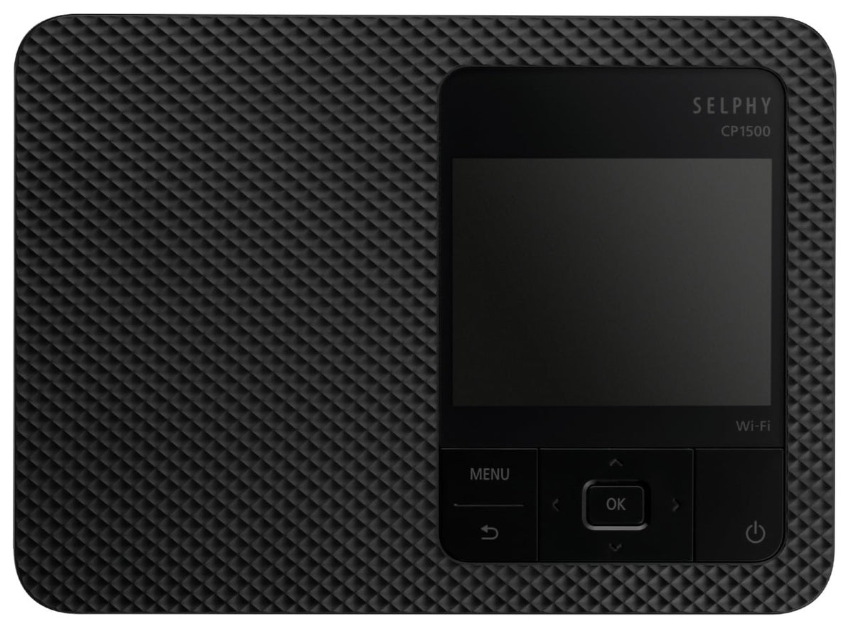 Canon SELPHY CP1500 Wireless Compact Photo Printer Black - 5539C001 - image 2