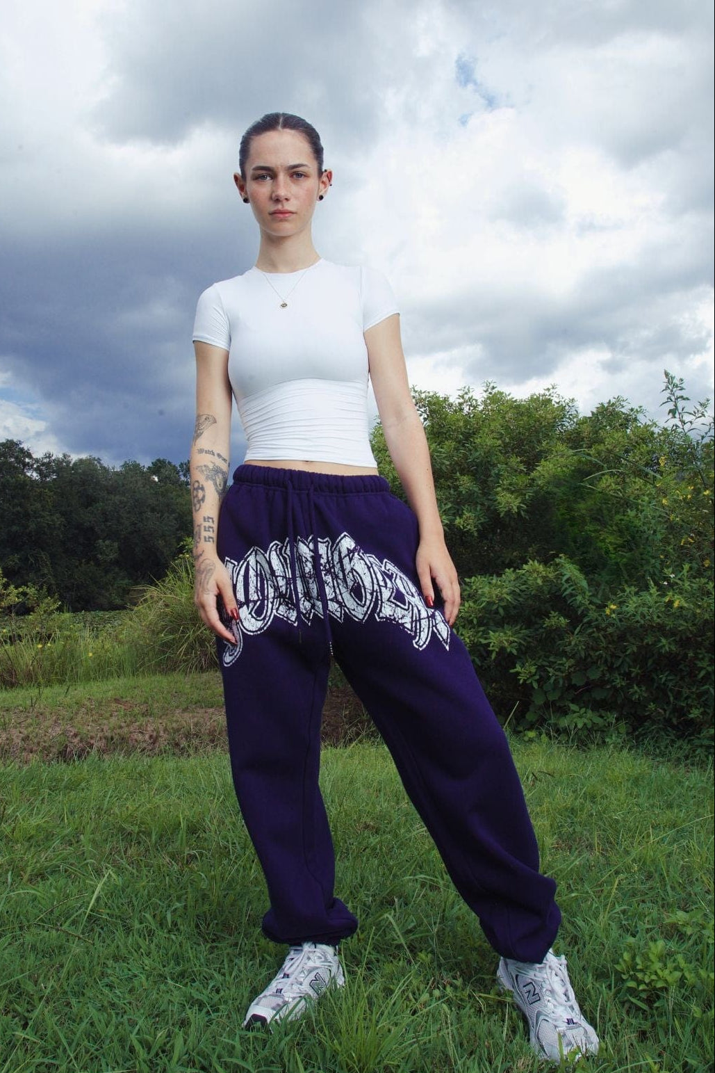 W257 Jogging « Mes yeux sont là-haut »