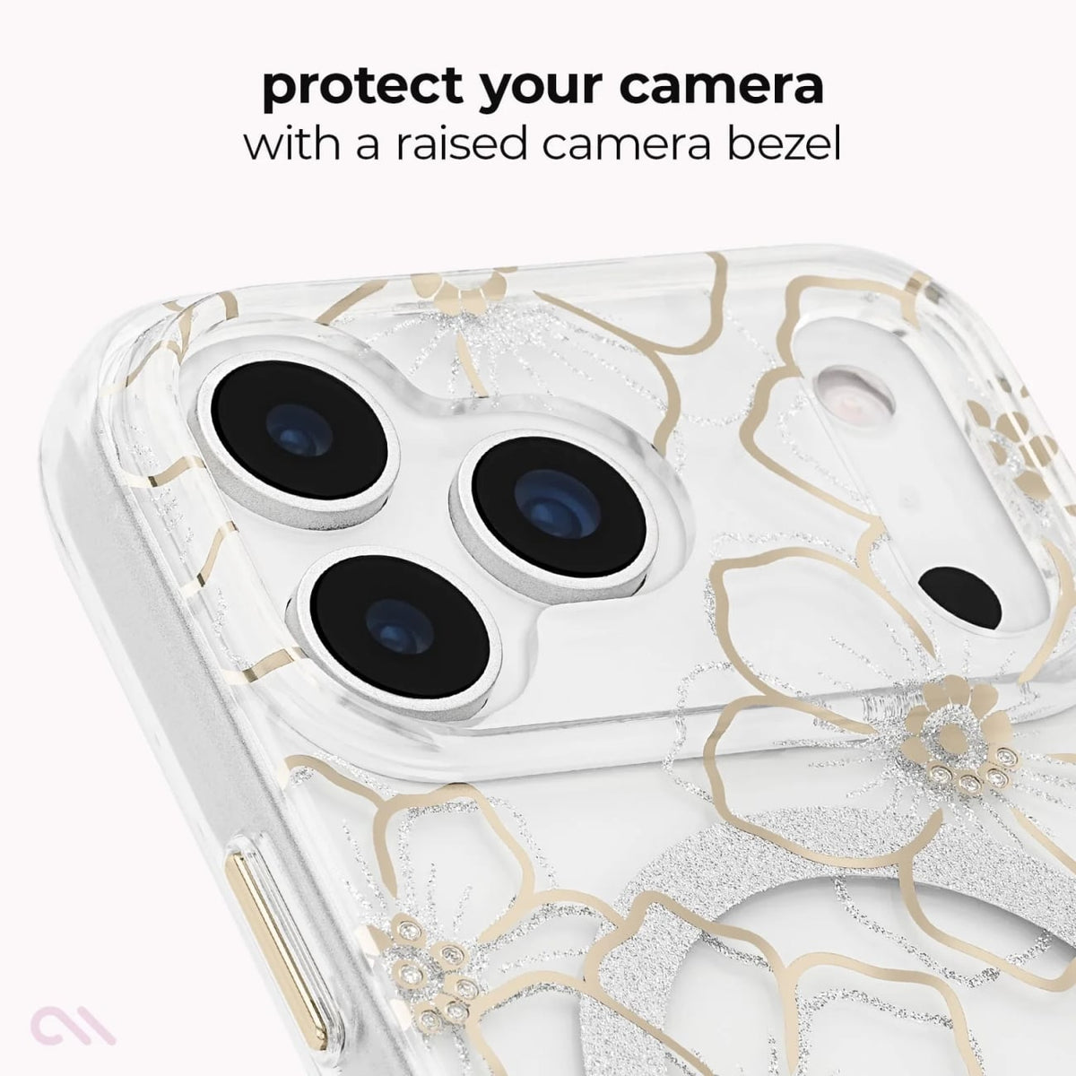 Case-Mate MagSafe Phone Case for iPhone 18 Pro and iPhone 17 Pro in Floral Gems - CM061008 - image 3