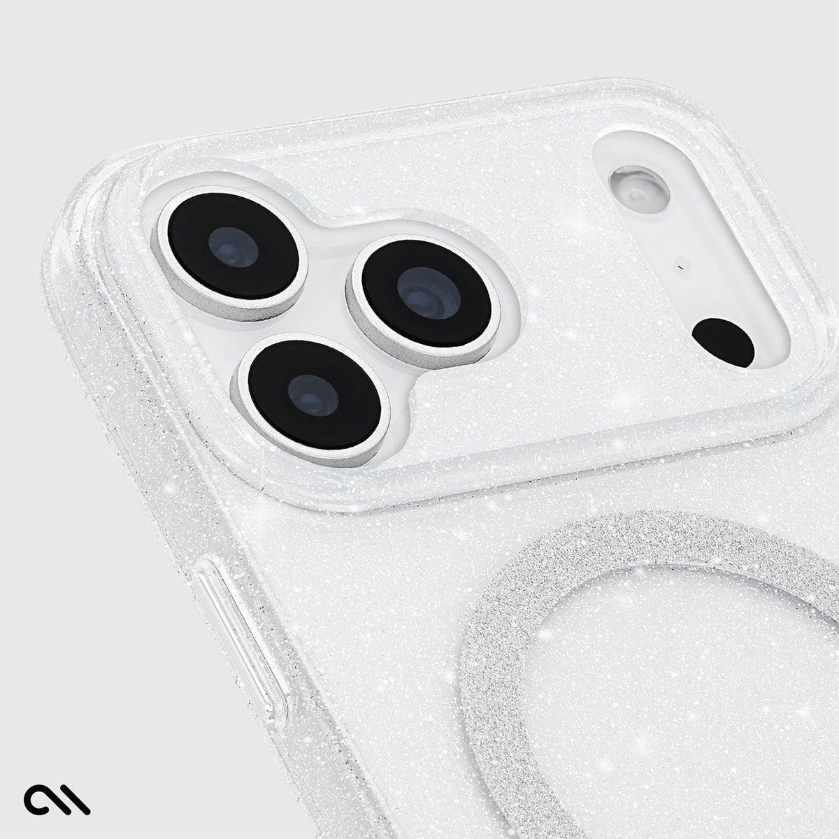 Case-Mate MagSafe Phone Case for iPhone 17 Pro Max in Sheer Twinkle Silver - CM057228 - image 2