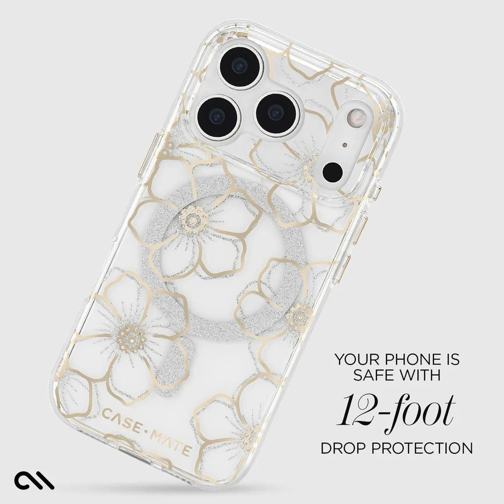 Case-Mate MagSafe Phone Case for iPhone 17 Pro in Floral Gems - CM057300 - image 3