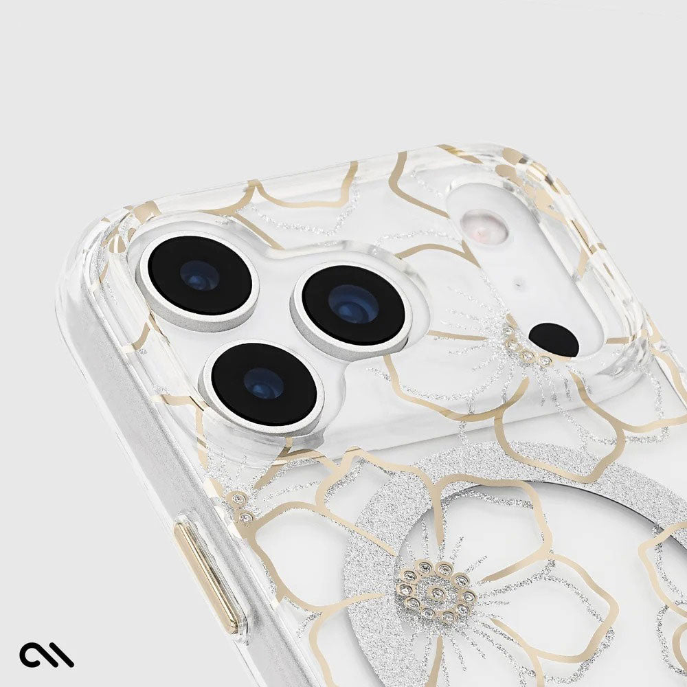 Case-Mate MagSafe Phone Case for iPhone 17 Pro in Floral Gems - CM057300 - image 2