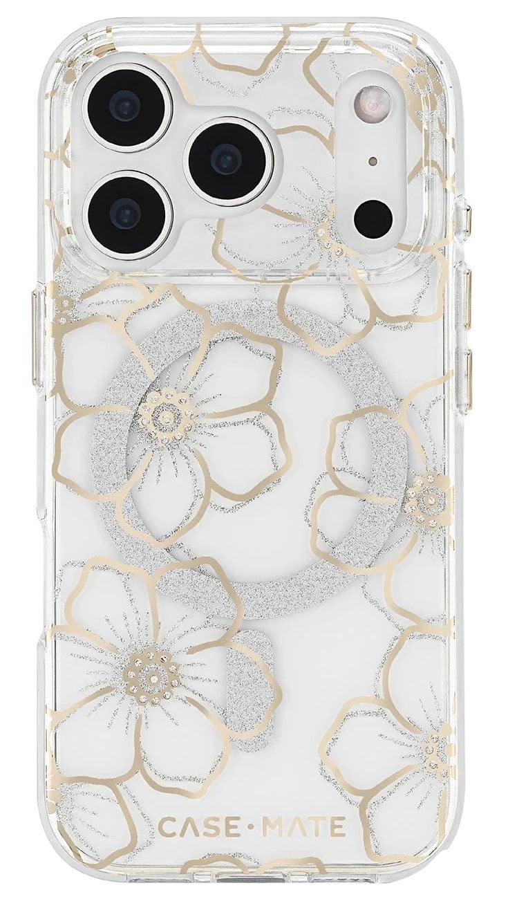 Case-Mate MagSafe Phone Case for iPhone 17 Pro in Floral Gems - CM057300 - image 1