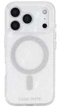 Case-Mate MagSafe Phone Case for iPhone 17 Pro in Sheer Twinkle Silver - CM057302 - image 1