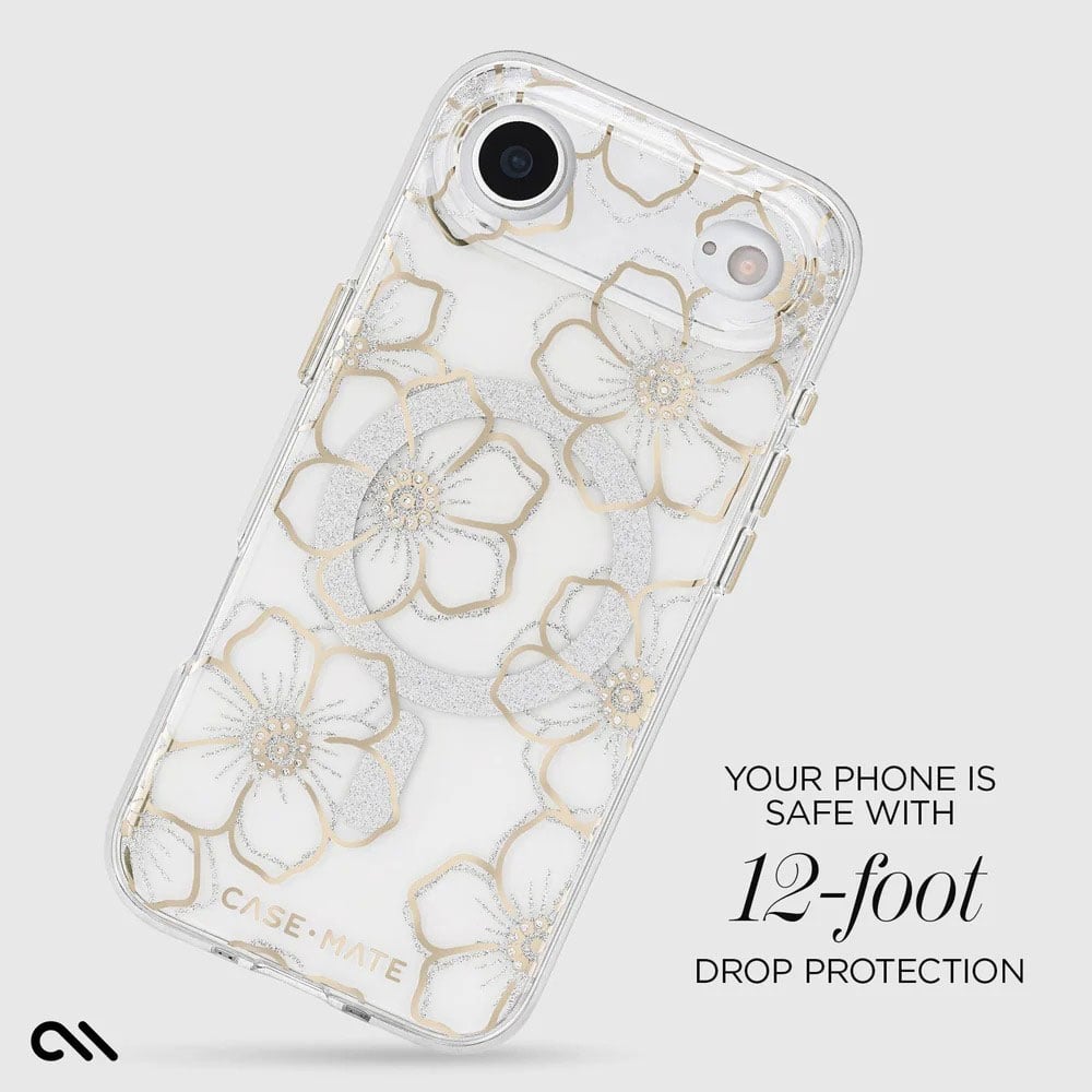 Case-Mate MagSafe Phone Case for iPhone Air in Floral Gems - CM057464 - image 3