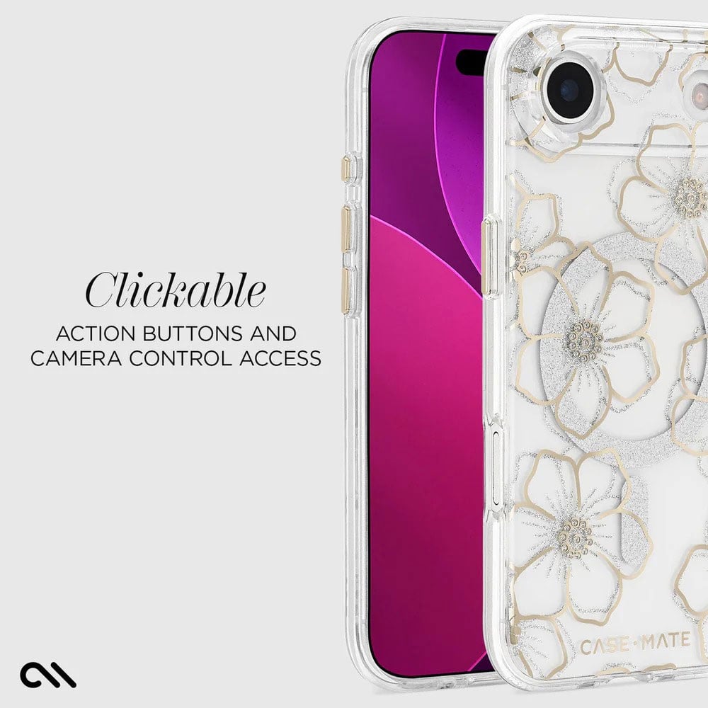 Case-Mate MagSafe Phone Case for iPhone Air in Floral Gems - CM057464 - image 4