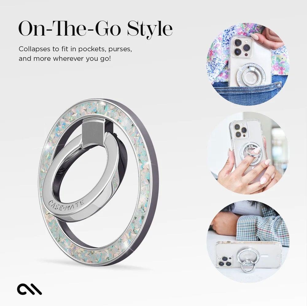 Case-Mate MagSafe Ring Stand in Twinkle Diamond - CM049622 - image 2