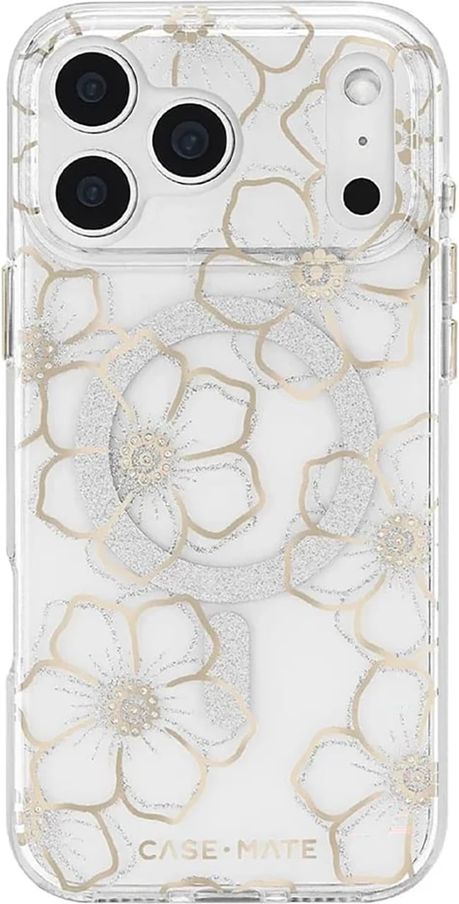 Case-Mate MagSafe Phone Case for iPhone 18 Pro and iPhone 17 Pro in Floral Gems - CM061008 - image 1