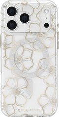 Case-Mate MagSafe Phone Case for iPhone 18 Pro and iPhone 17 Pro in Floral Gems - CM061008 - image 1