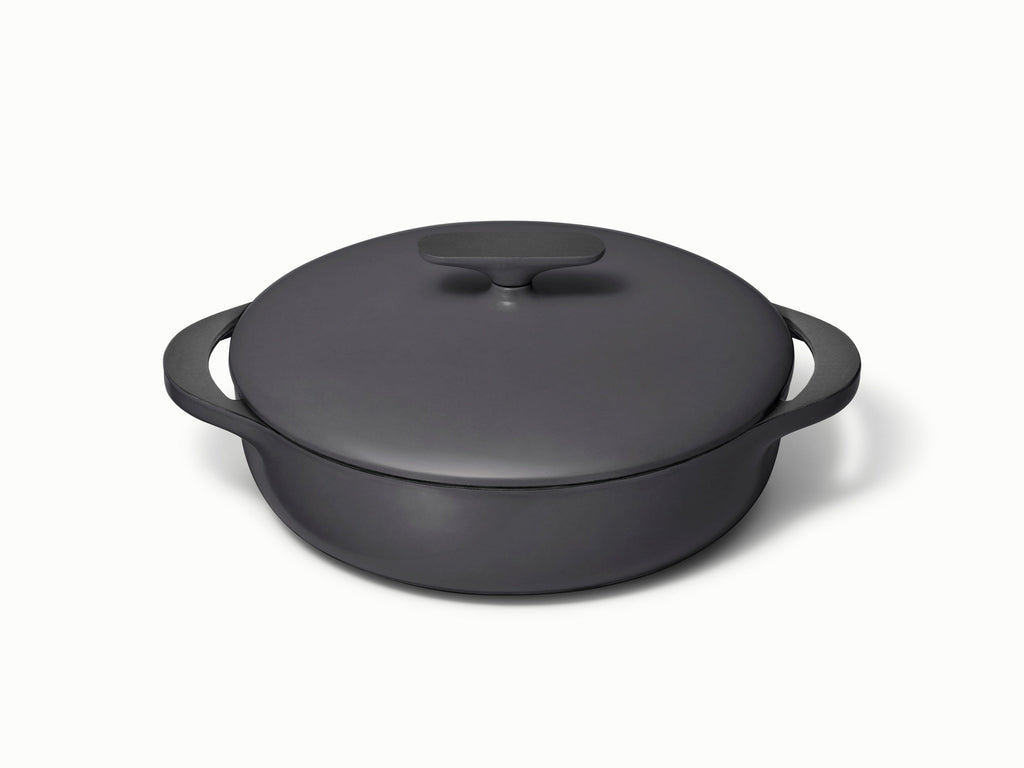 3.5 qt Enameled Cast Iron Braiser - image 8